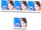 8 Packungen Zahnschmuck tooth gems teeth gems tooth jewelry teethgems Zahnedelsteine ​​Kristalle für Zähne zahn edelsteine ​​selber machen Zahn Edelsteine ​​Charme Acryl Weiß KOMBIUDA