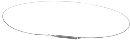 HYTROVE Collier De Serrage Inoxydable Pour Porte De Lave-linge Remplacement Du Joint De Porte Évite Les Fuites Dégâts Eau Compatible Lave-linges Standards