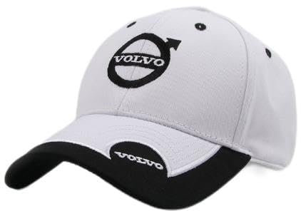 AXOEECF Baseball Cap, Für Volvo, Sonnenmütze, Geschenk, Moisture Wicking, Verstellbarer Casual Hut, UV-Schutz Kappe,E-OneSize