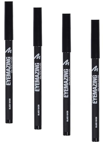 Manhattan Eyemazing Khol Kajal 1010N (Packung mit 4)
