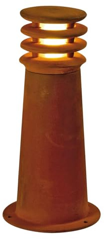 SLV RUSTY 40 Aussenleuchte, stahl gerostet, E27 ESL, max. 11W, IP55