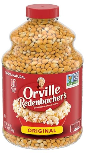 Orville Redenbachers Original Gourment Popping Corn Pop Corn 850g