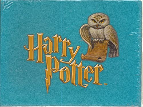 Harry Potter Briefpapier-Set mit Stempel, Fotoalbum und Adressbuch in Eulenform