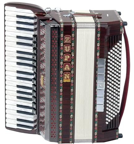 Zupan Alpe V 120 EA/MHR Cassotto Akkordeon Palisander