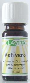 Vetiveröl 10 ml vetivera zizanoides