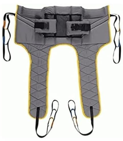 Hoyer Professional Deluxe Stand-Aid Transport Sling-Medium, with Yellow Binding,Each