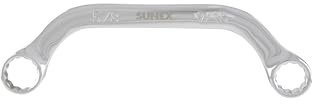 Sunex 993503 9/16-Inch by 5/8-Inch Half Moon Box Wrench