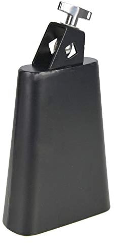 Stagg 13306 Kuhglocke 5-1/2 Zoll Cowbell Rock mit Schraube für Schlagzeug
