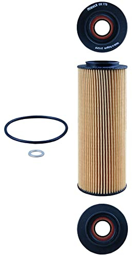 MAHLE OX 775D Ölfilter - für Hyundai ix55, u.a. | Kompatibel mit: HYUNDAI ix55