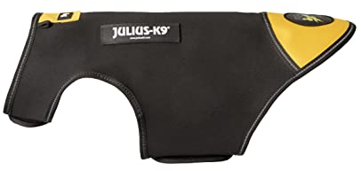 Julius-K9, IDC Neoprene Hundekleidung, Size: M, Schwarz und Gelb