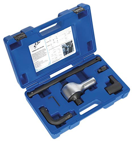 Sealey Ak6290 Torque Multiplier Set 7Pc 1/2-3/4Sq Drive