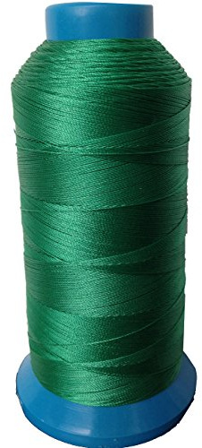 item4ever Item4ever® Hunter Green Bonded Nylon Sewing Thread #69 T70 1500 Yard for Outdoor, Leather, Upholstery