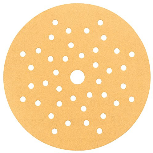 Bosch Pro Schleifblatt für Exzenterschleifer Holz und Farbe (50 Stück, Ø 125 mm, Körnung 180, C470)