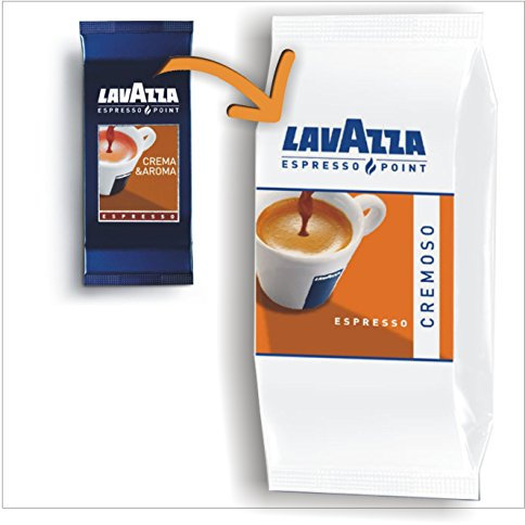 200 CAPSULE CAFFE CIALDE CREMOSO LAVAZZA POINT EX CREMA E & AROMA ORIGINALI