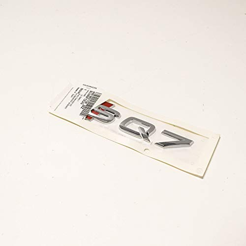 Audi Sq7 4M Schriftzug Hinten Seitlich Original Karosserie Emblem Chrom Selbstklebend