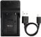 EN-EL5 USB Charger for Nikon Coolpix 3700, 4200, 5200, 5900, 7900, P100, P3, P4, P500, P5000, P510, P5100, P520, P6000, P80, P90, S10 Camera and More