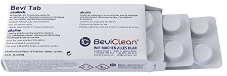 Gastrobedarf Westerbarkey 30 Tabletten Bevi Tab Alkalisch zur Schankanlagenreinigung