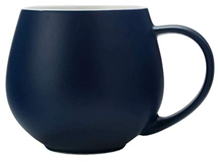 TAZZA TINT SNUG MUG NAVY 450ML MAXWELL WILLIAMS