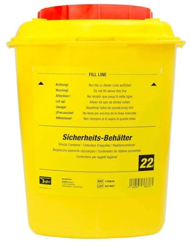 Teqler Sicherheits-Behälter, 22 Liter, T-135656