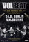 Volbeat - Seal The Deal, Berlin 2017 » Konzertplakat/Premium Poster | Live Konzert Veranstaltung | DIN A1 «