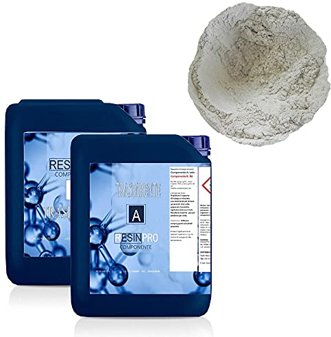 EPOXIDHARZ FÜR KREATIONEN KG 8 - für transparente Kreationen Holz Glasklar Laminierharz Gießharz Epoxy für GFK Tisch Boden Terra Aquarium Formenbau UV Stabil