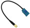 OTOTEC 15 cm Fakra-z Buchse auf SMA Stecker Kabelkonverter Radio Antenne Adapter Kabel Anschluss für Navigationssystem Fernbedienung Antenne