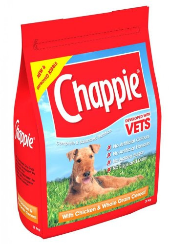 Chappie Chicken & Cereal 15kg