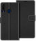 COODIO Handyhülle für Wiko View 3 Handy Hülle, Wiko View 3 Hülle Leder Handytasche für Wiko View 3 Klapphülle Tasche, Schwarz