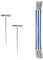 ChiaoGoo TWIST BLUE cable 5cm x-flex small - 1pc