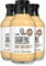 G Hughes Sugar Free Barbecue Sauce - Honey Mustard Sugar Free Dipping Sauce 18 Ounce Each - (3 Pack)