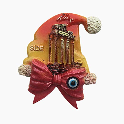 3D Side Antalya Türkei Kühlschrankmagnet, Reise-Souvenir, Geschenk, Zuhause, Küche, Kühlschrank, Dekoration, Magnet-Aufkleber, Magnet zum Sammeln, Basteln