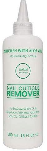 Nagelhaut-Weichspüler, 500 ml Nagel abgestorbene Hautentfernung Erweichung Nail Art Tool Maniküre Nagelhaut-Weichmacher für Nagelstudio und Haushalt