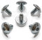 30 tornillos para parachoques y ventanas de techo M4,5, N90749802
