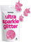Hemway Ultra Sparkle Glitter - Unicorn | Baby Pink Iridescent Metallic Flake Sequins for Resin & Epoxy Crafts | Craft Supplies for Tumblers, Festival, Face, Body, Eye & Nail Art Decoration | 50 g