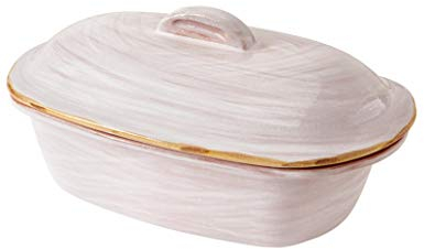 Brandani 52272 Cuociarrosto Bianco Terracotta Da Fuoco
