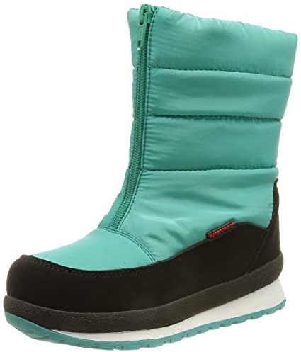 CMP - Stivali da Neve Rae Unisex per Bambini, (Smeraldo), 37 EU