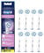 Oral-B Sensitive Clean Aufsteckbürsten für elektrische Zahnbürste, 8 Stück, sanfte Zahnreinigung, ultra-dünne Borsten, Zahnbürstenaufsatz für Oral-B Zahnbürsten