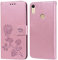 Cover per Huawei Y6 2019/Y6S 2019/Honor 8A Custodia,Carta Fessura, Supporto Stand,Silicone TPU,Flip Protettiva Case per Huawei Y6 2019(6.09)