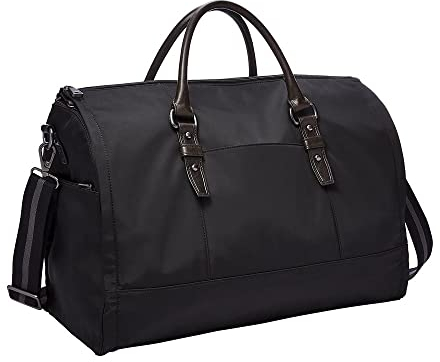 Fossil Geldbörse für Damen Logan, Bedrucktes PVC/PolyurethanKartenetui braun/schwarz 13,8 cm L x 0,4 cm B x 8,5 cm H SL6333199