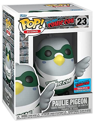 Funko Pop! Icons New York Comic Con Paulie Pigeon 2021 NYCC Exclusive (Edition of 1500) Figure #23