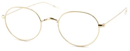 I Need You Unisex Lennard Lesebrille, Gold, + 1,00 dpt