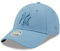 New Era New York Yankees MLB Basecap Fankappe Baseball Damen Frau Mädchen Diamond Era blau - One-Size