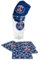 France Ensembles de verrerie Paris Saint Germain FC, colorés, Taille Unique