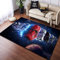 DIMPI Region Teppich Star Wars Wohnzimmer Teppich Schlafzimmer Wohnzimmer Teppich Weiche Flanell Haus Küchenbodenmatten,120 * 160cm