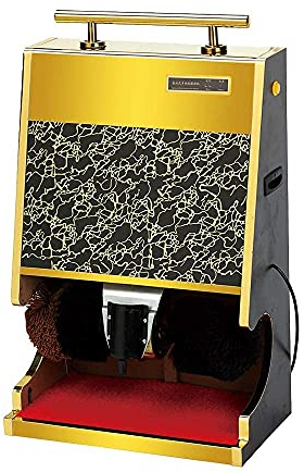 QHYXT Nettoyeur Automatique de Semelles de cireuse de Chaussures, Machine de Cirage de Chaussures, cireuse de Chaussures de Luxe Haut de Gamme pour la Maison