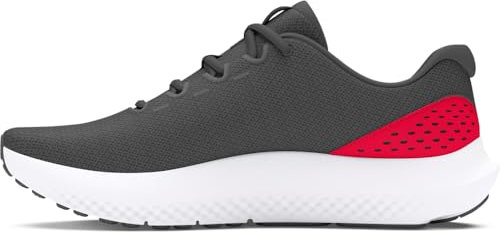 Under Armour UA Charged Surge 4, Scarpa da Corsa Uomo, Castlerock Red Red, 42 EU