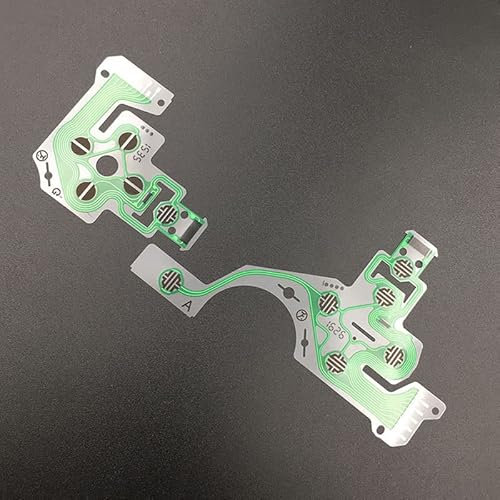 VKMKV 5Pcs New and Old Version Conductive Film Replacement for Old Version PS4 controller Flex Ribbon Cable (Color : JDM-030)