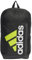 adidas Unisex Motion SPW Graphic Backpack, black/solar slime/white, One size