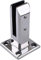 Glass Railing Post Edelstahl-Glaszaunklemme, Treppen-Pool-Klemme, Glasgeländer-Pfostenklemme, Glas-Balusterpfosten for 8 mm-12 mm/0,3-0,5 Glas (Size : 20cm/7.9in)