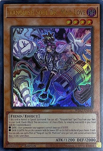 Vanquish Soul Dr. Mad Love - WISU-EN019 - Ultra Rare - 1. Auflage